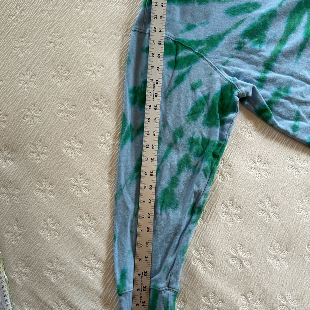 Ivory Ella Hoodie blue green size M - Picture 11 of 12